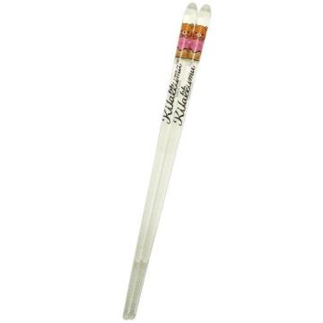 《New》リラックマ★すべり止め加工*アクリル/クリア<21cm>お箸