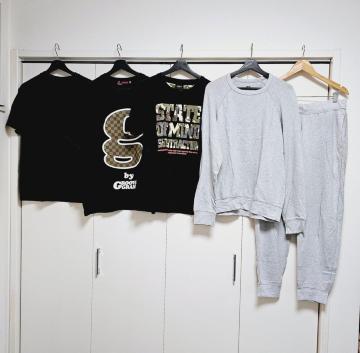 (2) men's ㉺10_Zbg L  ܂Ƃߔ TVc XEFbg