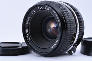 ɔi NIKON AI NIKKOR 50mm F2 MF Pœ_ 