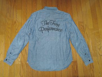 NEIGHBORHOOD �l�C�o�[�t�b�h �E�G�X�^���V���c S �f�j�� �V�����u���[�V���c �w���S LOGO �����V���c