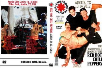 RED HOT CHILI PEPPERS AUSTIN 10.14.2012 b`