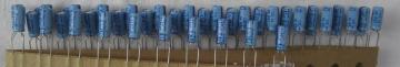 Rubycon/電解コンデンサー6.3V::47uF,100本1口未使用品!!