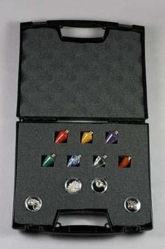 Xeonix: 7 Chakra Pendulum Dowsing Kit