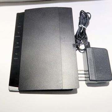 中古美品 ELECOM WRC-1750GHBK 無線LANルーター