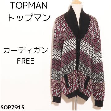 �����i�� TOPMAN �g�b�v�}�� �g�b�v�X �J�[�f�B�K�� �{���� ���� ���� �H�~ �J�W���A��