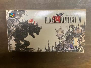 �X�[�p�[�t�@�~�R�� �t�@�C�i���t�@���^�W�[VI FINAL FANTASY VI SFC FF6 �X�N�E�F�A�E�G�j�N�X�@�X�N�G�j