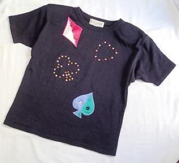 ��Louis Feraud ���C �t�F���[�^������@�f�U�C���g�b�v�X�@����t�������j�b�g�^�l�C�r�[�^�T�C�Y7