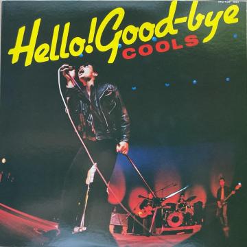 COOLS �N�[���X Hello! Good-bye LP���R�[�h 2���g �M�y ���b�N ����