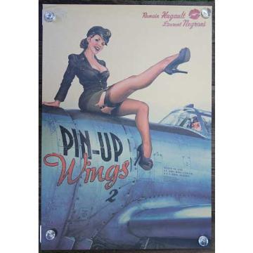 Viy|X^[zPin-up Girl^sibvK[@Wings