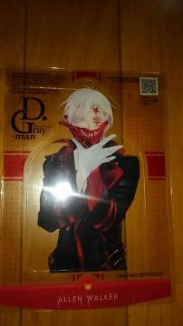 D・Gray-man (ディー・グレイマン) クリアスタンド