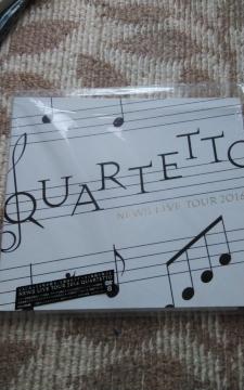 NEWS LIVE TOUR 2016 QUARTETTO
