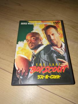 DVD●ラスト・ボーイスカウト●トニー・スコット/ブルース・ウィリス デイモン・ウェイアンズ チェルシー・フィールド