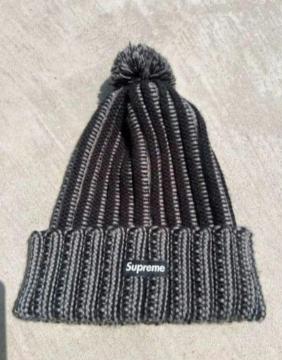 Supreme Contrast Stripe Beanie {{jbgX/r[j[