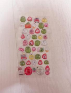 ���܂����� 3D�X�e�b�J�[�V�[��