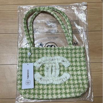 CHANEL �c�C�[�h�g�[�g�o�b�O �O���[��