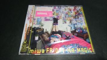 �y�V�i�zFRiDAY-MA-MAGiC(���񐶎Y�����)/miwa CD+DVD �������Z�z�X�g��