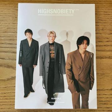 Number_I  HIGHSNOBIETY \@쎇s@_{E@ݗD