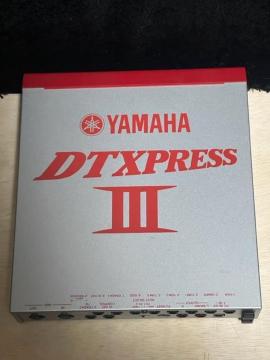 YAMAHA DTXPRESSV 本体+純正アダプターのみ 中古品
