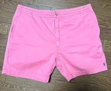 POLO RALPH LAUREN/�����t���[����/�V���[�g�p���c/�n�[�t�p���c/�`�m�p��/�s���N/XL/�A���J�W/�X�g���[�gNY