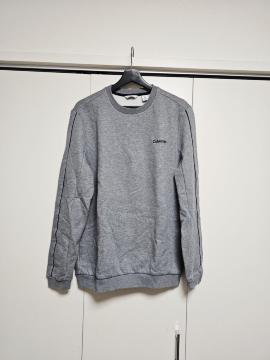 Calvin klein ���S�h�J �g���[�i�[ �O���[ M