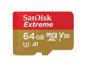 TfBXN64GB microSDXC Extreme mCOpbP[Wn