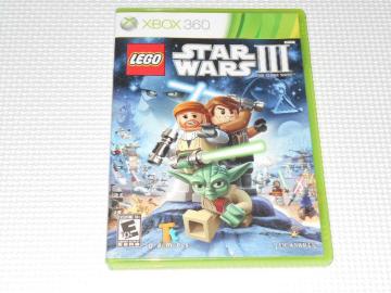 xbox360LEGO STAR WARS 3 THE CLONE WARS CO