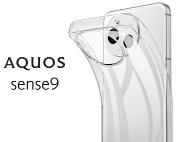 KXtBZbg AQUOS sense9 ANIX ZX 9 NA P[X Jo[ TPU \tg  KX Ɏq