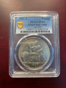 PCGS NCG �A���e�B�[�N�R�C���@��݁@�s�A�X�g��