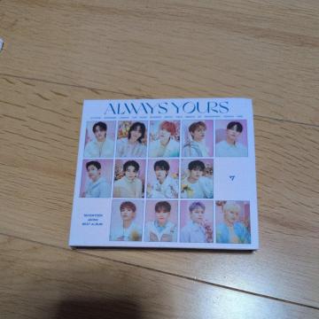 SEVENTEEN JAPAN BEST ALBUMuALWAYS YOURSv