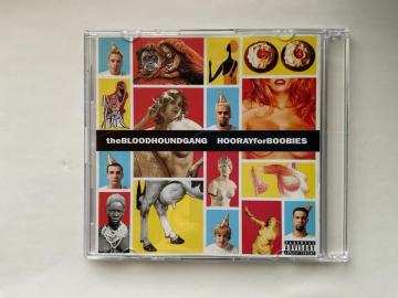 Bloodhound Gang Hooray for Boobies CD PARENTAL ADVISORY �A����