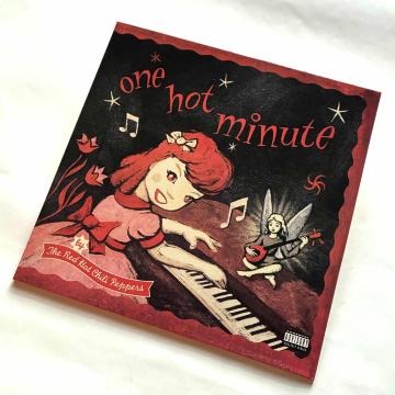 Red Hot Chili Peppers ���b�`�� �gOne Hot Minute�h 2LP �A�i���O�� ���Ã��R�[�h