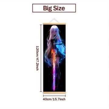 1�l�C�A�j���Q�[���̕Ǌ|���^�y�X�g���[�ł��c120cm��40cm�ؐ��n���K�[�t