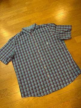 CHAPS �����t���[���� �`�F�b�N�����V���c �傫��sizeXXL��XL��