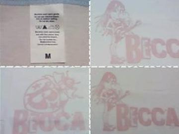 BECCATVc xbJ xj[xbJ@VINTAGE Xe[V[ re[W Be[W Ò
