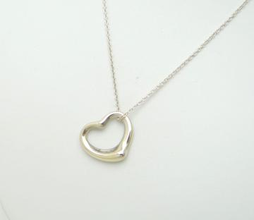 TIFFANY&CO. eBt@j[ GTEybeB I[vn[g lbNX y_g SV925USED