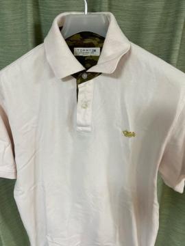 TOMMY HILFIGER �g�~�[�q���t�B�K�[�@�����|���V���c�@�s���N �����|���V���c �|���V���c �s���N�@�T�C�YL