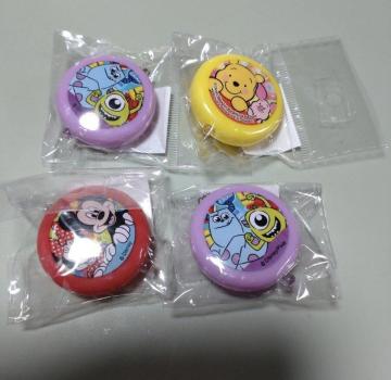 �f�B�Y�j�[�܂�ۃ~�j���C�g4�Z�b�g