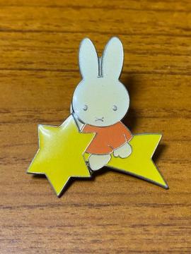 ミッフィーちゃん☆ピンバッジ☆流れ星☆
