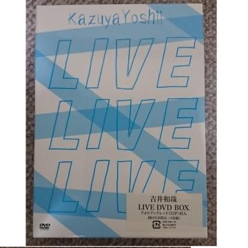 KF@@gaƁ@@KAZUYA YOSHII LIVE DVD BOX@wLIVE LIVE LIVEx@񐶎Y