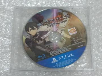 PS4 ソードアート・オンライン フェイタル・バレット ソフトのみ
