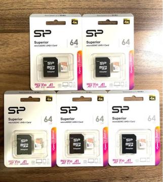 microSDJ[h 64GB (A_v^[t)VRp[y5Zbgz