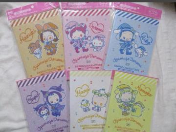 Wǂ݁@SANRIO CHARACTERS@m[g@SUZbg@TI@ATq