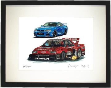 NC-734 GT-R/RS SSŉTCzƕE