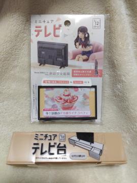 �~�j�`���A�e���r 1/12�X�P�[�� �e���r��Z�b�g �R�c���w �n�ʏ����뉀�Ή�