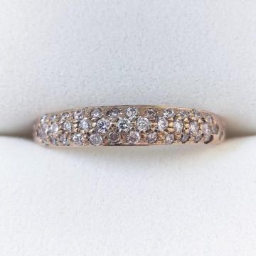 �X�^�[�W���G���[ �s���N�_�C�������h �p���F �s���L�[�����O K18PG 0.23ct 1.55g