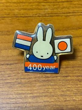 ミッフィーちゃん☆ピンバッジ☆400year☆