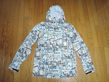 HYSTERIC GLAMOUR qXebNO}[  }Eep[J[ iC WPbg S }`K[tHg