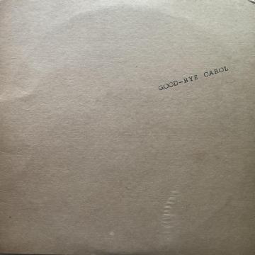 ���Ã��R�[�h �L������/GOOD-BYE CAROL. No8-19 LP 33��] �і� �t�H�m�O���� 1975�N