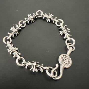 �N�����n�[�c Chrome Hearts �V���o�[�u���X���b�g TNY E