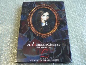 Acid Black Cherry/2015 arena tour L-Gy2DVDzɂoi